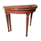 Walnut playing table