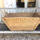Old basket with 2 handles