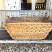 Panier ancien avec 2 anses
