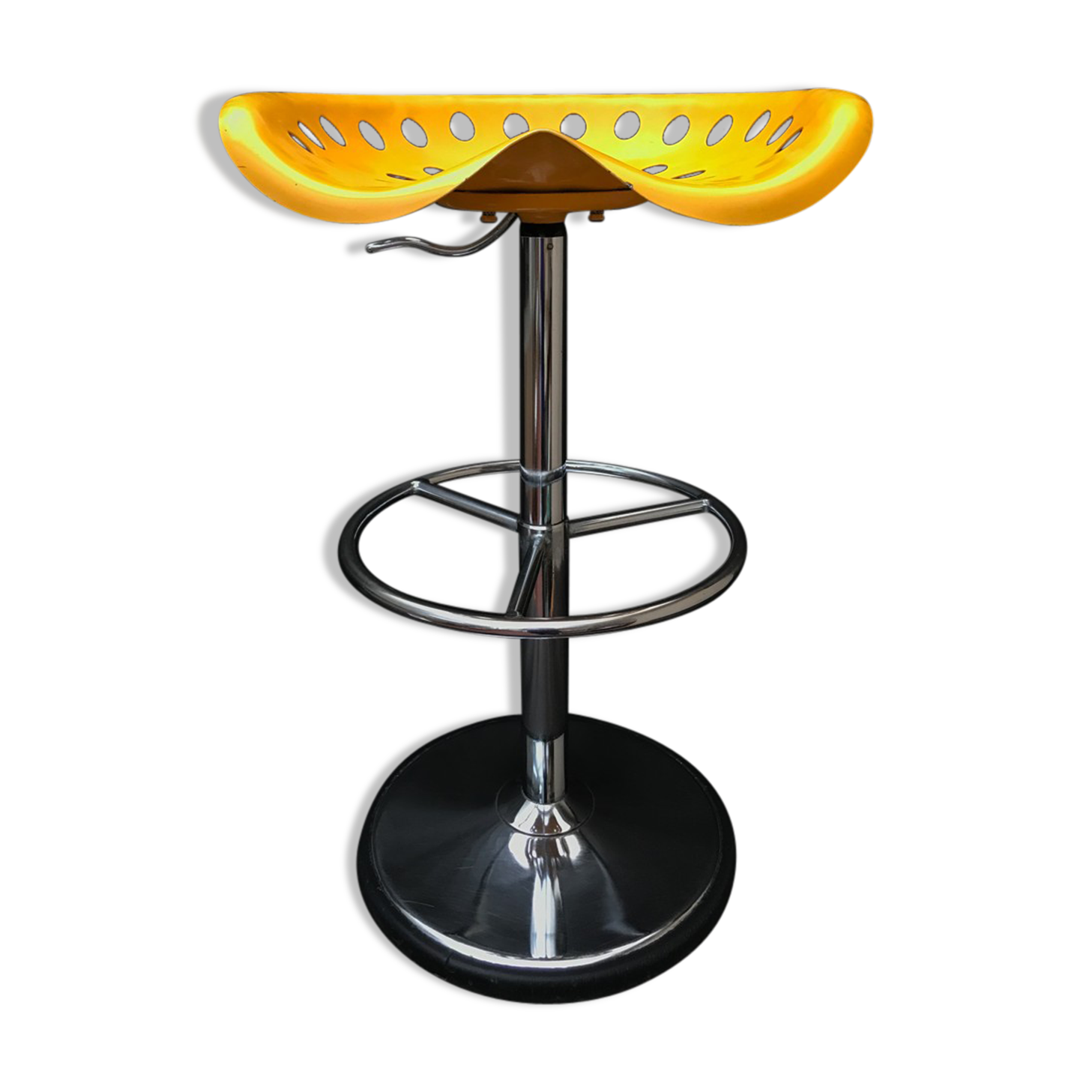 Bar stool "tractor" by Etienne Fermigier for Mirima 1971