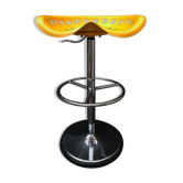 Bar stool "tractor" by Etienne Fermigier for Mirima 1971