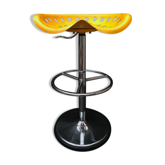 Bar stool "tractor" by Etienne Fermigier for Mirima 1971