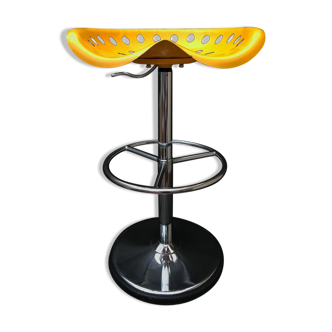 Tabouret bar “tracteur” Etienne Fermigier pour Mirima 1971