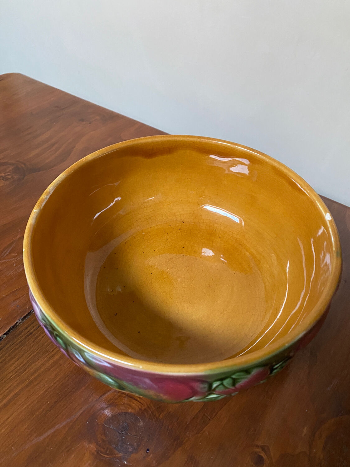 Vintage salad bowl
