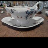 Penin violette porcelain plate in béthune (62)