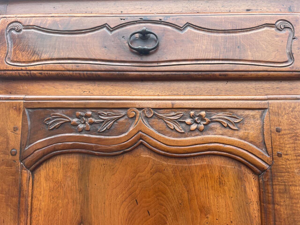 Provencal cherry wood style Louis XV 19th