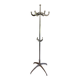Designer coat rack in riveted chrome. Yasuaki Sasamoto "Dulton" Askilik