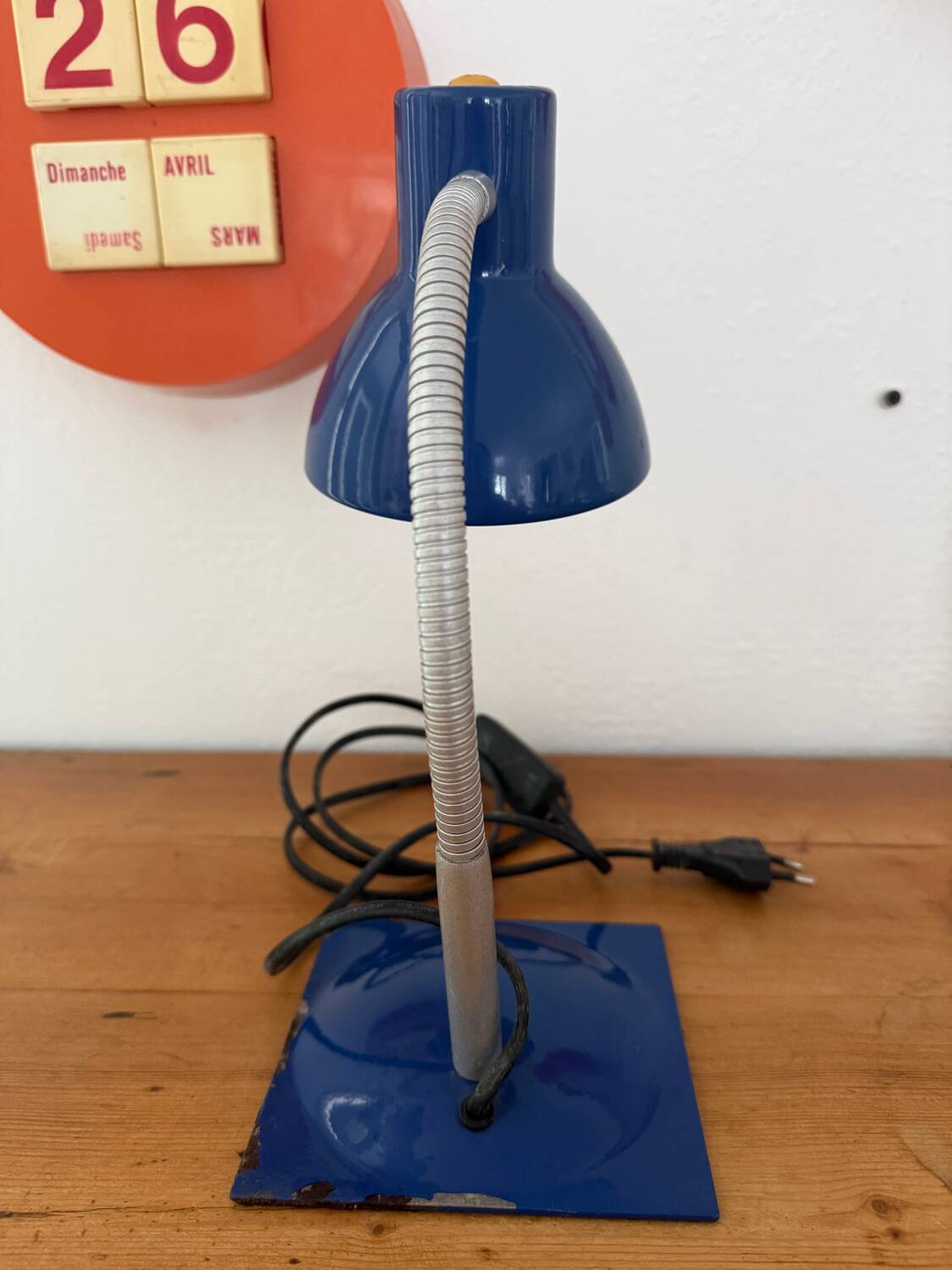 Vintage flexible lamp