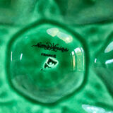 Sarreguemines slurry oyster plate