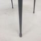 Set of 4 Italian Metal Dining Chairs, 1960's