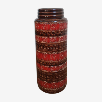 Ceramic floor vase 289-41 West Germany - vintage