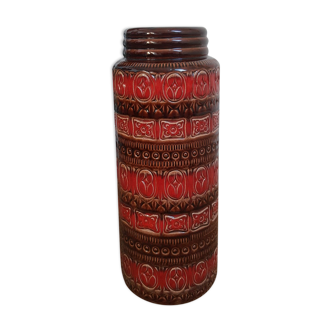 Ceramic floor vase 289-41 West Germany - vintage
