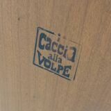 Armoires italiennes brutalistes Caccia alla Volpe pour Linea Arredo