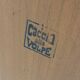 Brutalist Italian cabinets Caccia alla Volpe for Linea Arredo