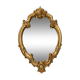 Golden mirror in Louis XV style