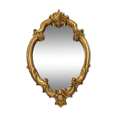 Miroir doré style Louis XV