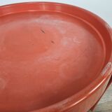 Vintage Space Age Plastic Coffee Table by Dal Vera 1970s