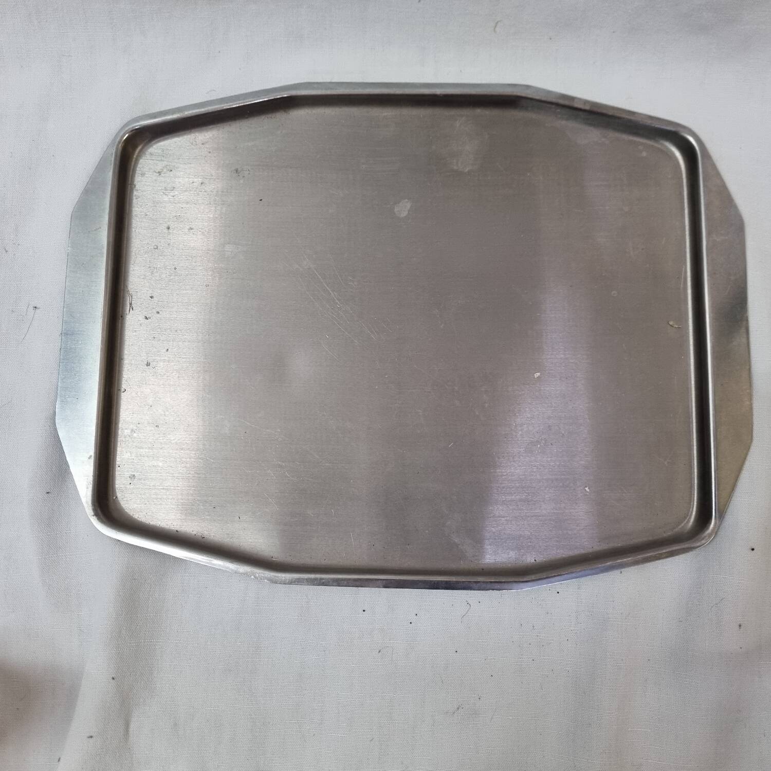 Stainless breakfast service, 1970