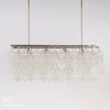 Tulipan Pendant Lamp with 162 Glass Elements, Austria 1960s | Unique Object