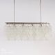 Tulipan Pendant Lamp with 162 Glass Elements, Austria 1960s | Unique Object