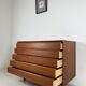 Danish teak chest of drawers 1960