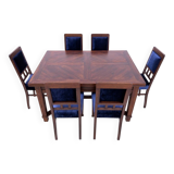 Dining Set, Poland, 1930s.