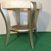 Set of 2 Armchairs, Lamp and Coffee Table - Elisabetta Gucci for Formitalia, 1980s