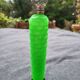 Opaline salt bottle