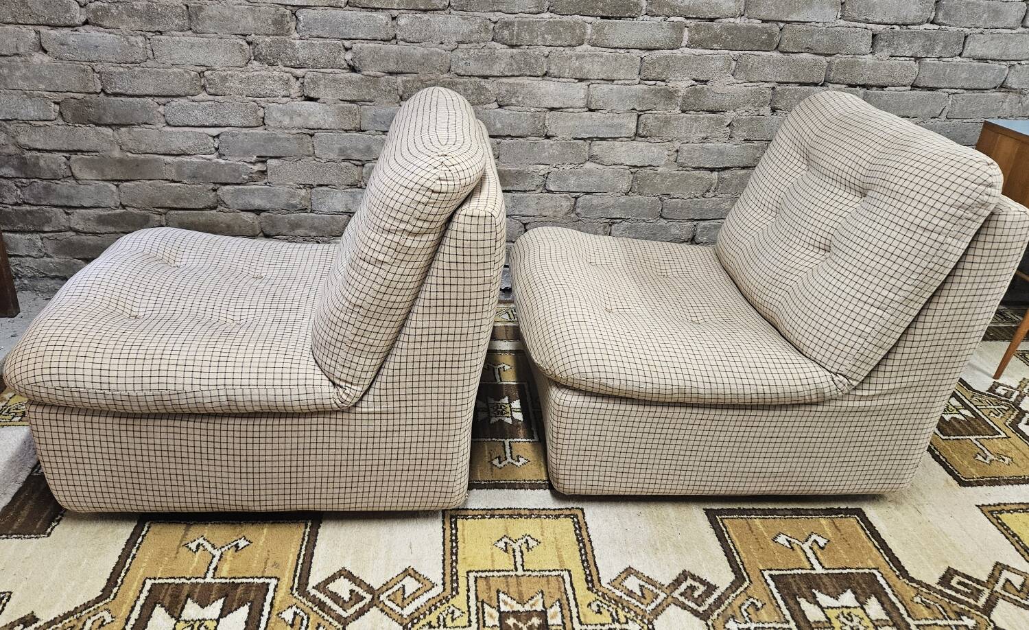 Pair of armchairs from the 1970s