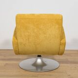 Mid-Century Swivel Armchairs, Denmark, 1960s, Set of 2