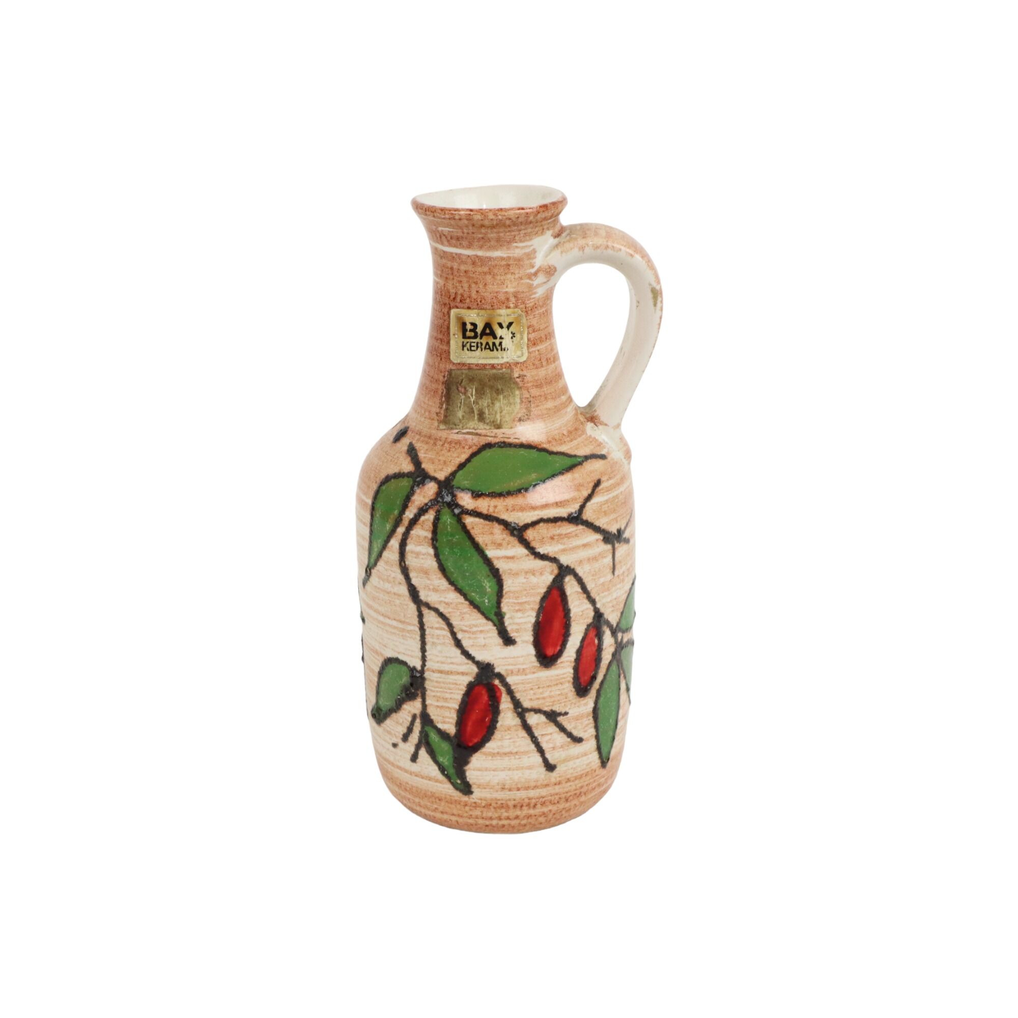 Vintage Allemagne de l’Ouest poterie vase bay céramique 71-20