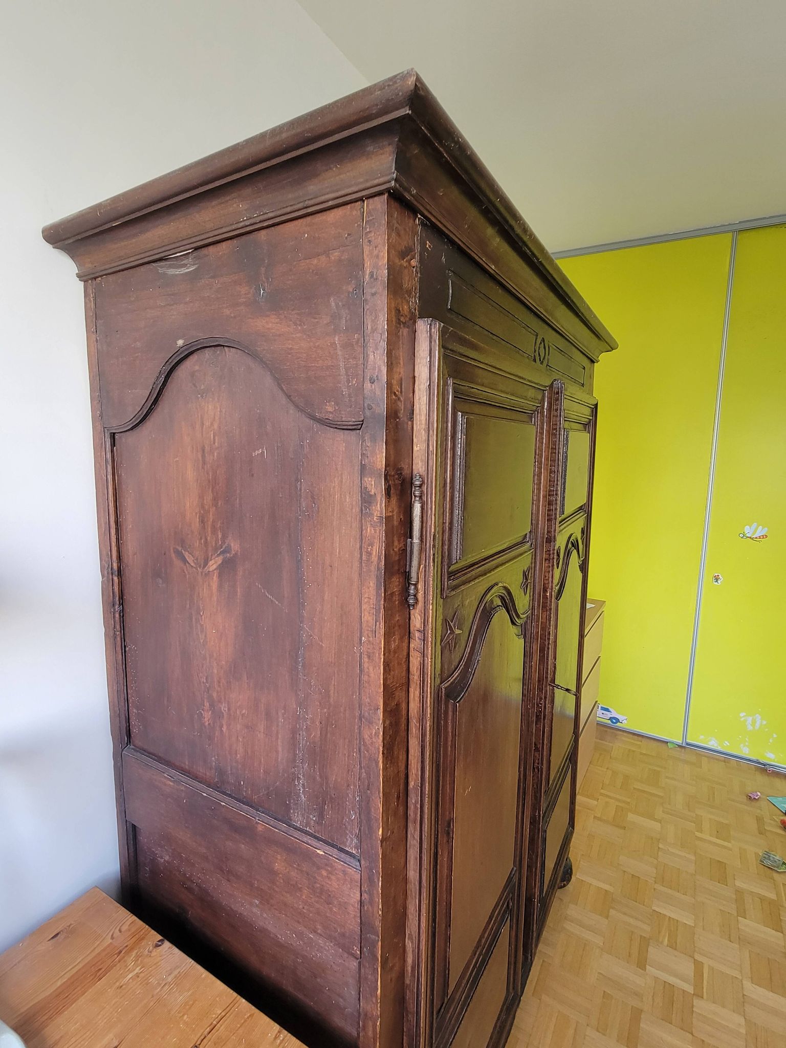 Armoire 19eme siècle