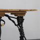 Hosepipe dining table by Sander Bokkinga for BOK, unique piece, 2020s