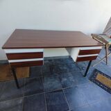 Minimalist formica desk