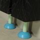 Memphis style playful sculpture by Dutch architect Wim Hofman 1980s