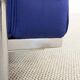 Cassina LC2 3seat Sofa by Charlotte Perriand, Le Corbusier and Pierre Jeanneret in blue fabrics