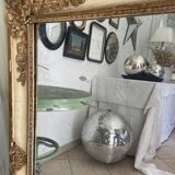Trumeau mirror