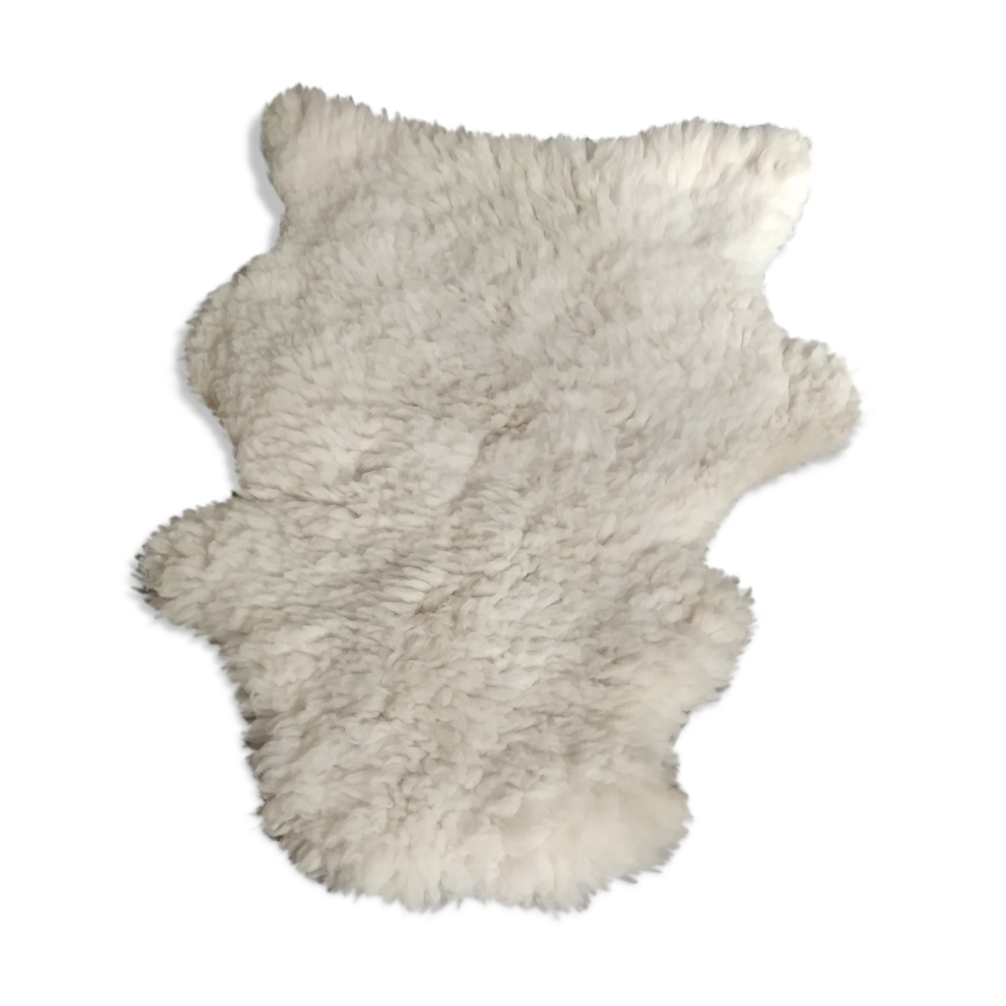 Natural sheepskin 130 x 95 cms