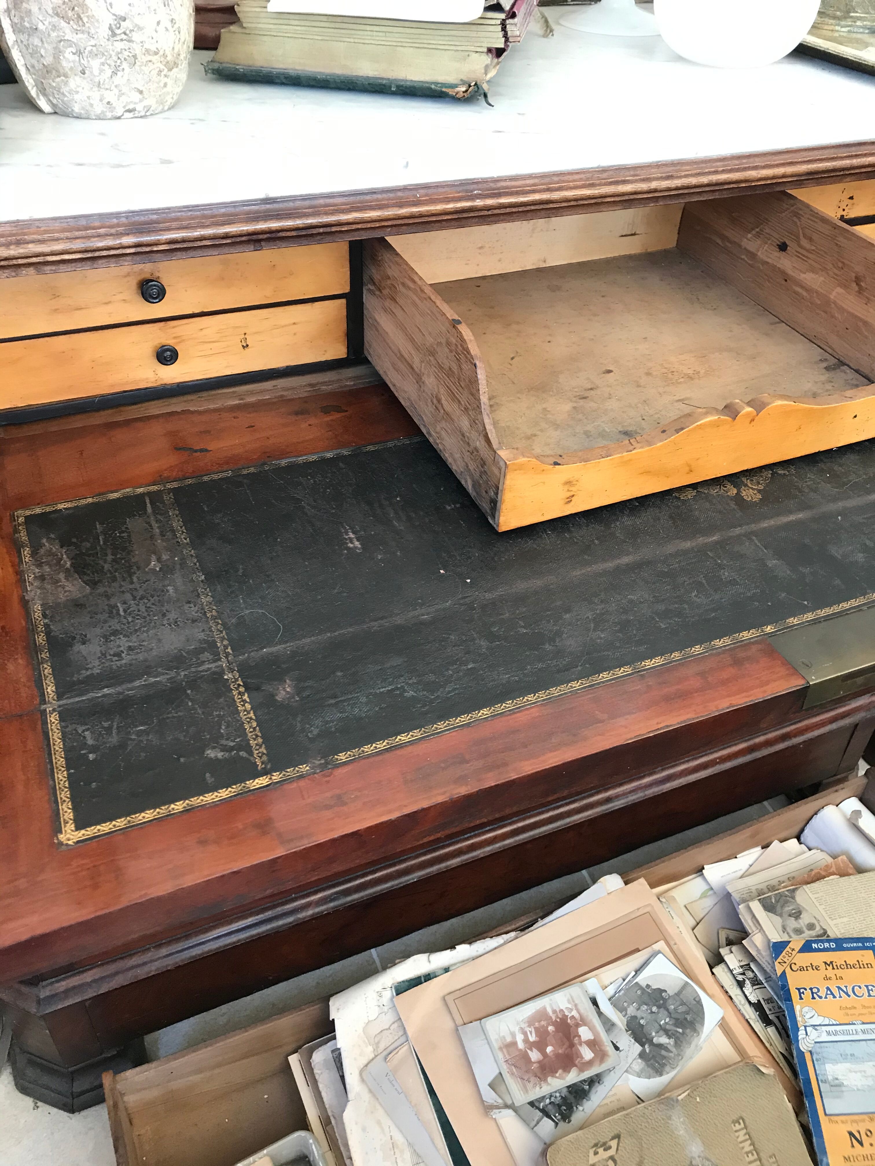 Chest of drawers old secretary