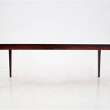 Table basse, design danois, années 60. Rénovée.