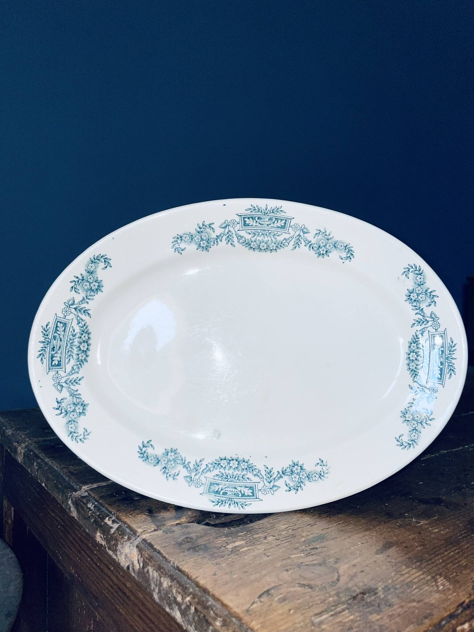 Longchamp Lutèce oval dish