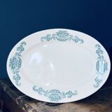 Plat ovale Lutèce Longchamp