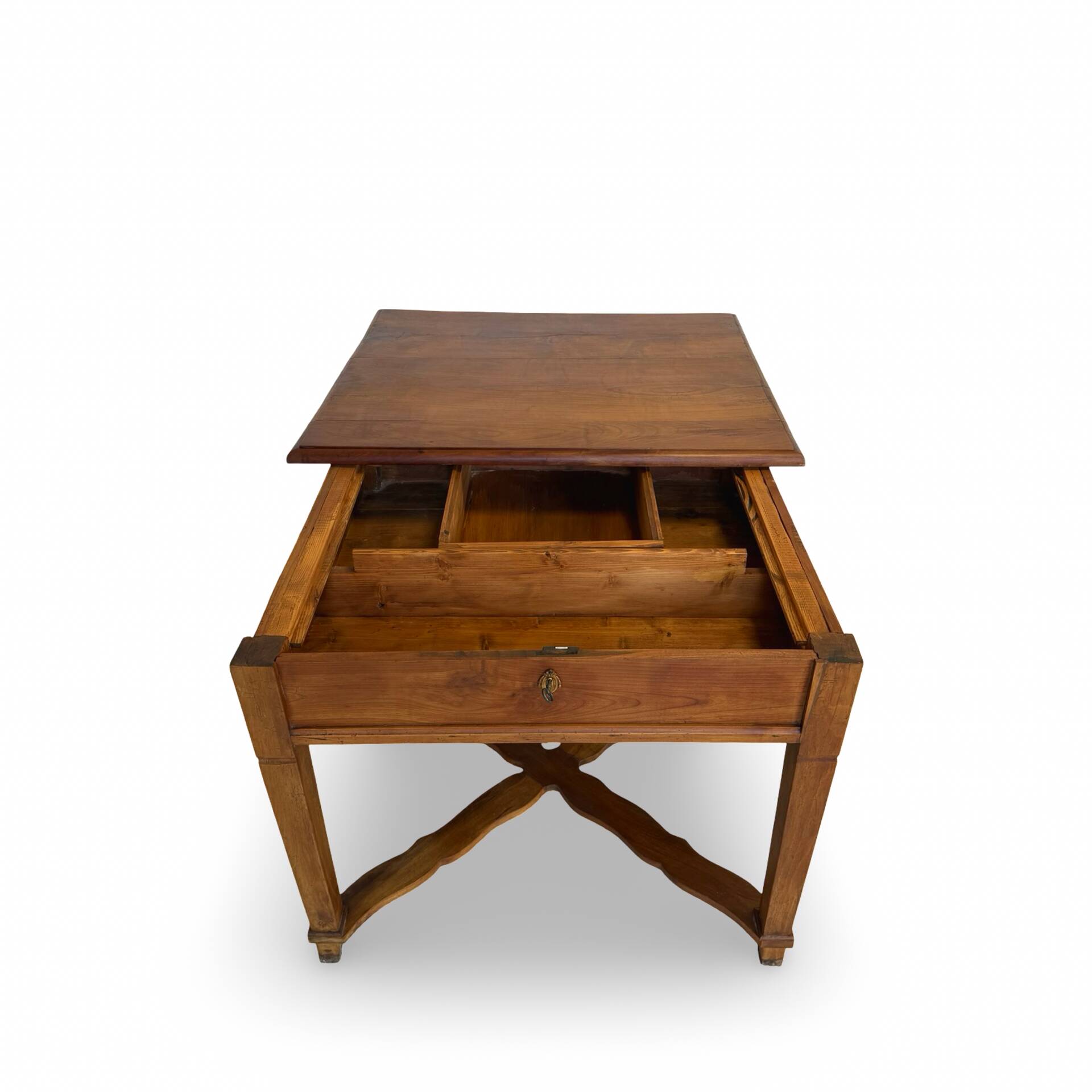 Italian antique walnut table