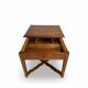 Italian antique walnut table