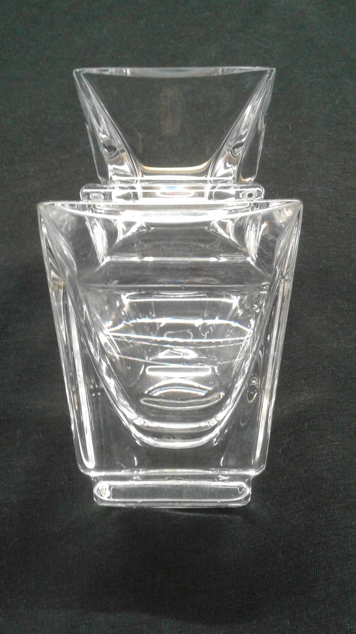 Vase en cristal