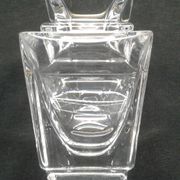 Vase en cristal