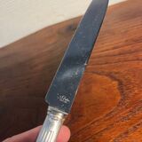 Ménagère 6 convives métal argenté SFAM 84