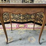 Louis XV style marquetry games table