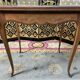 Louis XV style marquetry games table