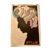 Original bob Dylan mMilton glazer graphic